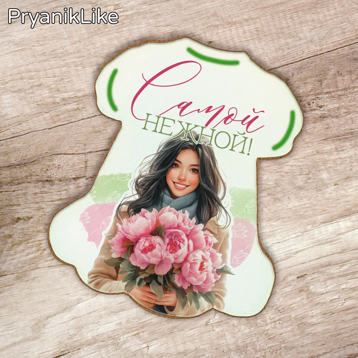 NEW Пряник платье 02 (9-11 см.)